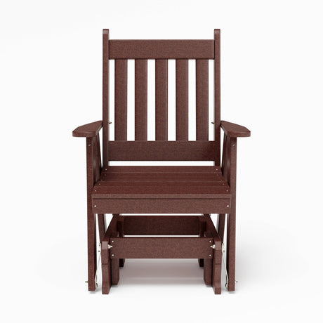 Keystone Amish Co. Franklin Recycled Plastic Glider Chair