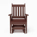 Keystone Amish Co. Franklin Recycled Plastic Glider Chair