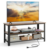 Industrial TV Stand