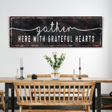 Gather Here With Grateful Hearts