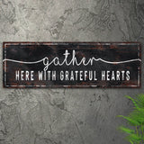 Gather Here With Grateful Hearts