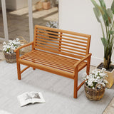 Teak Wood Outdoor Garden Bench