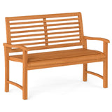 Teak Wood Outdoor Garden Bench