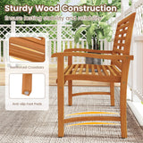 Teak Wood Outdoor Garden Bench