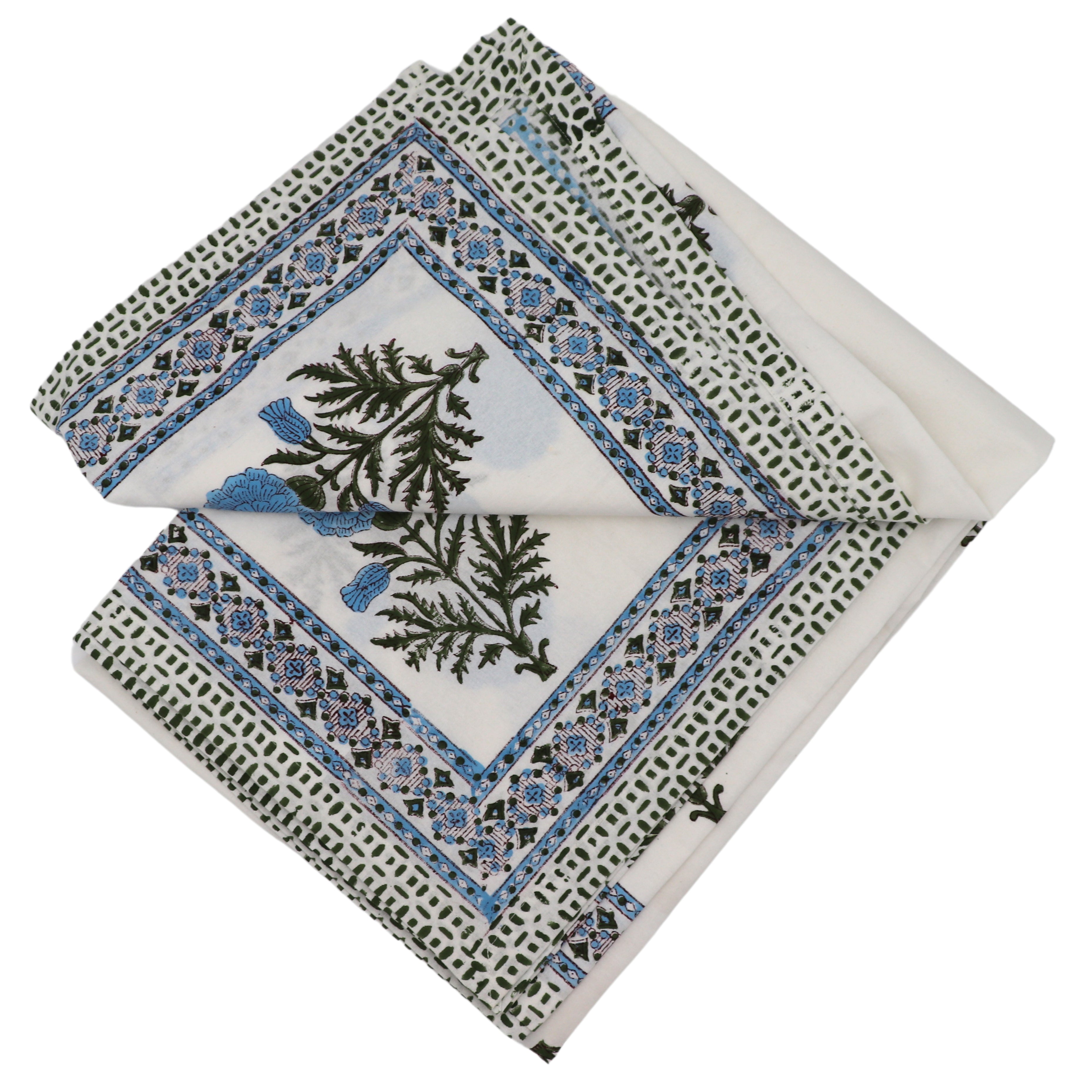 Cedric & Luca Toile de Blu Hortensia Tablecloth - Thumbnail 2