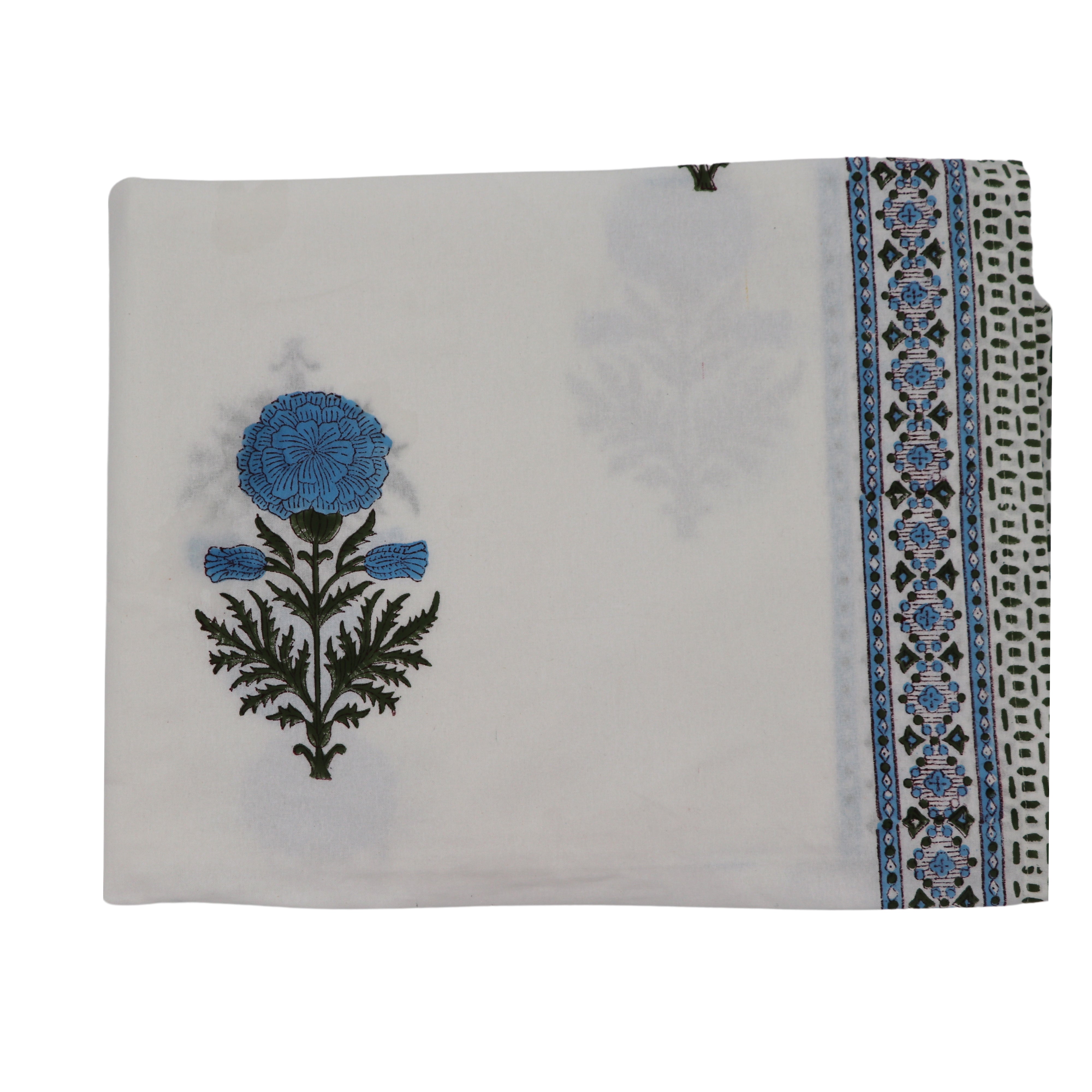 Cedric & Luca Toile de Blu Hortensia Tablecloth - Thumbnail 5