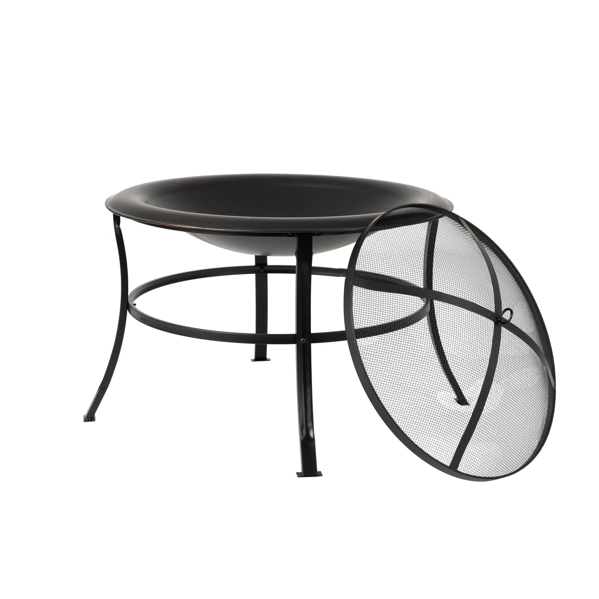 Tokia 30" Round Fire Pit