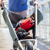 Original WheelEasy Foldable Garden Cart (Wheelbarrow)