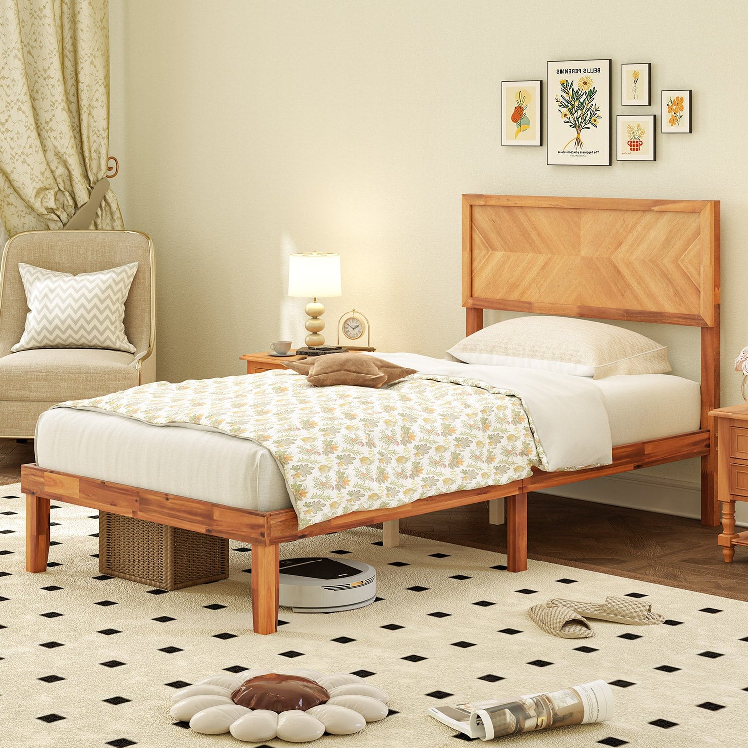Twin Bed Frame