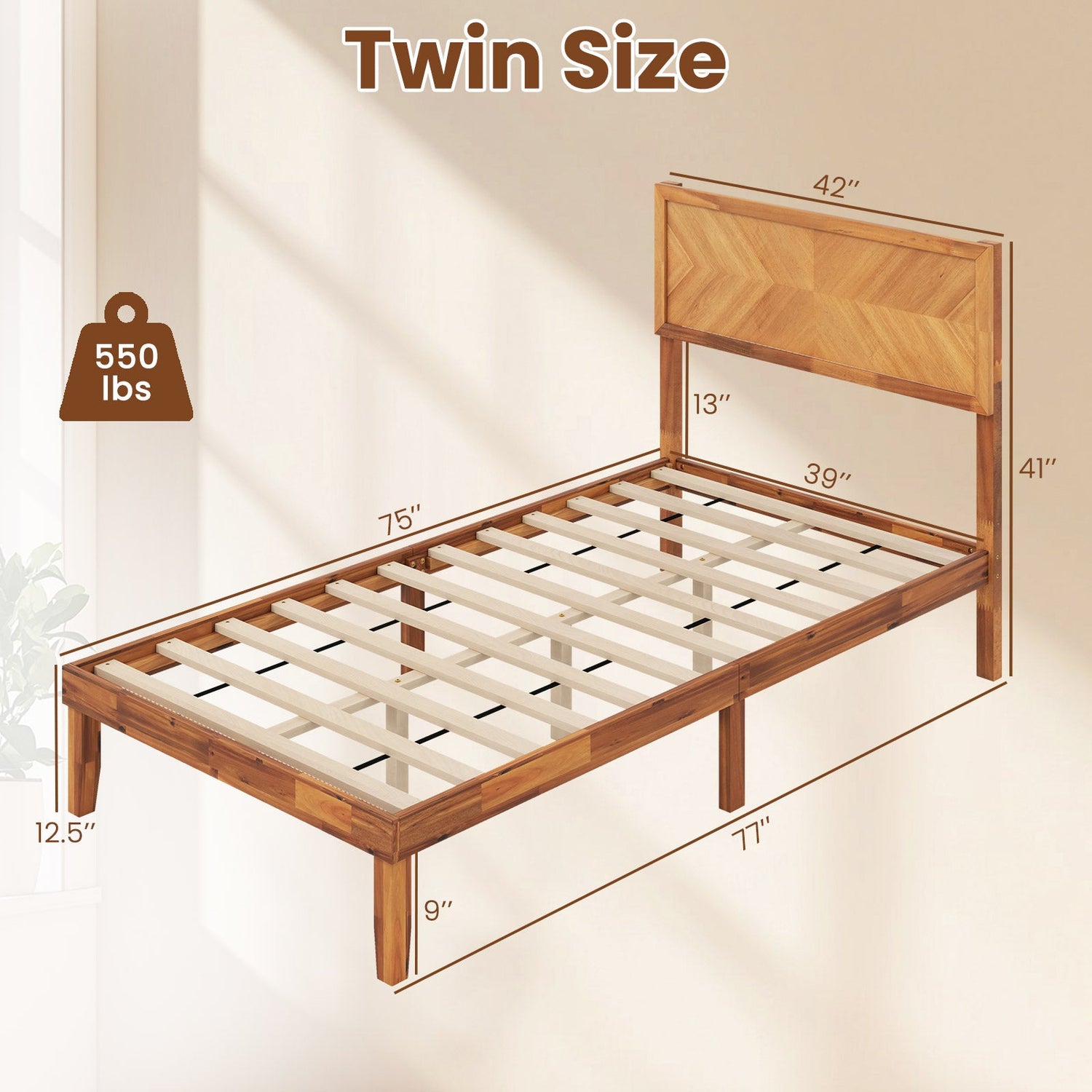 Twin Bed Frame