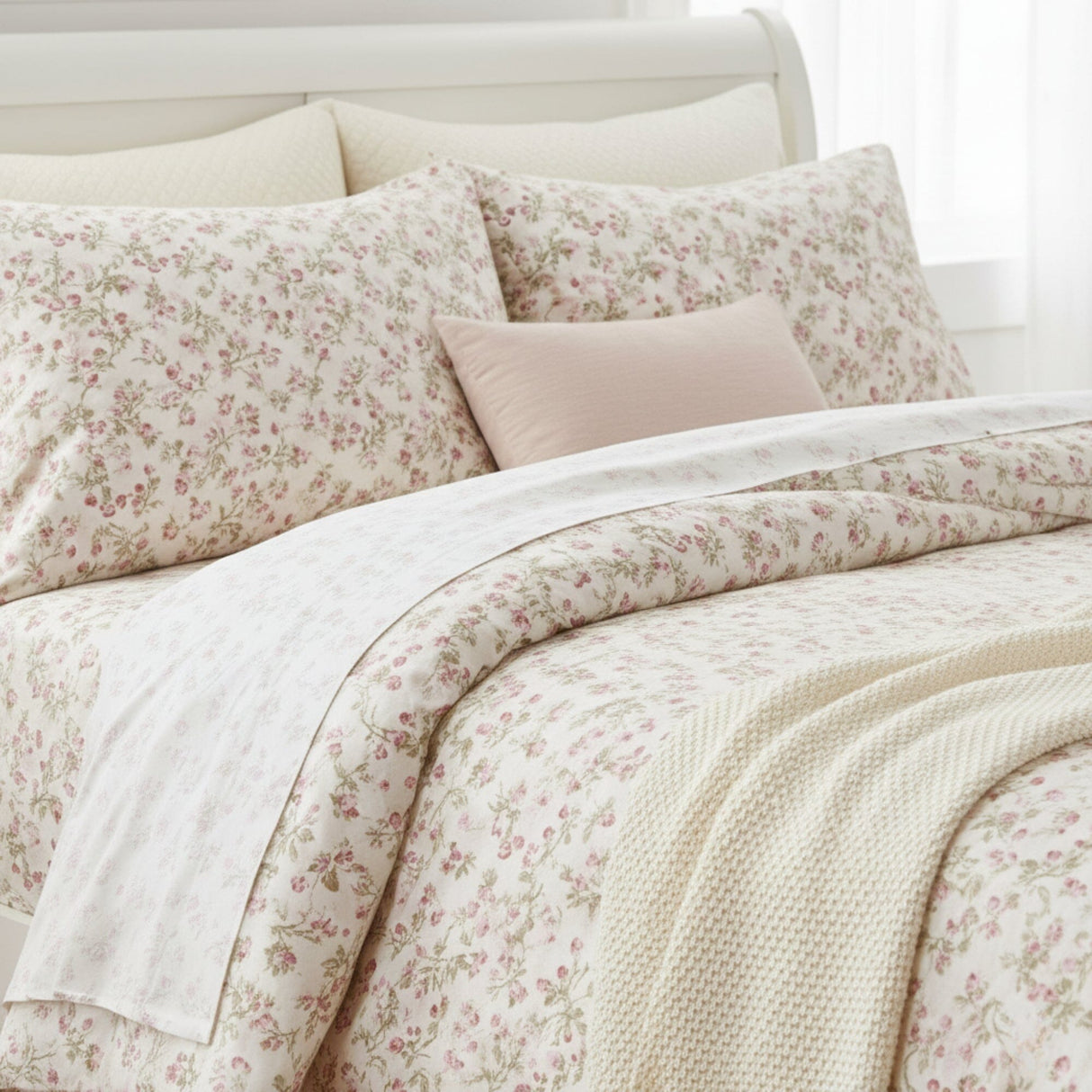 Romantic Coquette Sheet Set