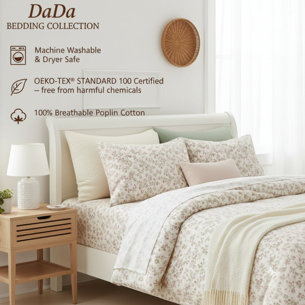 Romantic Coquette Sheet Set