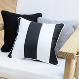 East Green Square Outdoor Accent Pillow