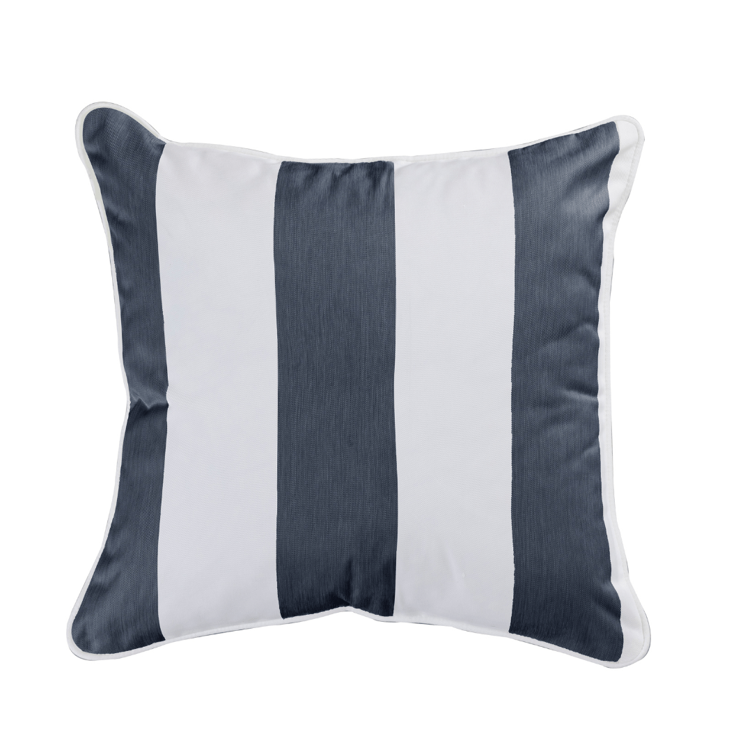 East Green Square Outdoor Accent Pillow