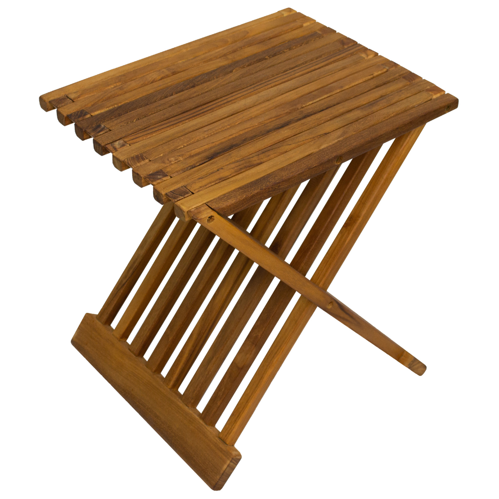 Winchester Teak Folding Stool