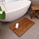 Bel Air Indoor/Outdoor Teak Bath Mat