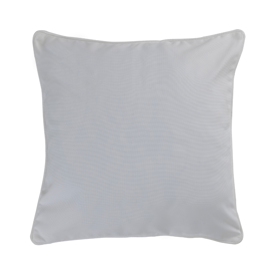 East Green Square Outdoor Accent Pillow