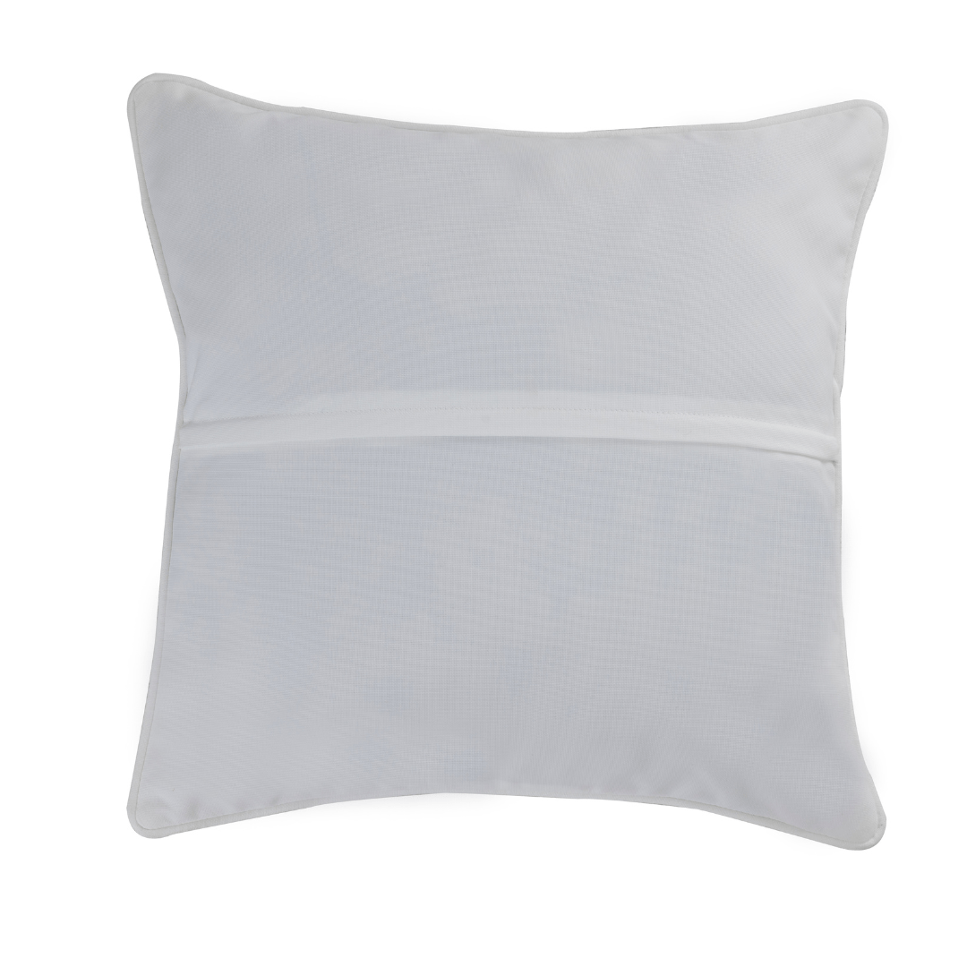 East Green Square Outdoor Accent Pillow