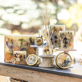 Accent Botanical Candle - Vanilla Rain