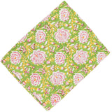 Viviana Venetia Blooms Organic Cotton Tablecloth