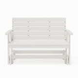 SimplyPoly Amish Made Signature Recycled Plastic Porch Glider