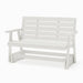 SimplyPoly Amish Made Signature Recycled Plastic Porch Glider