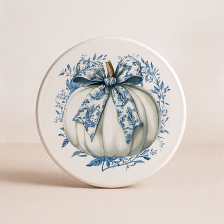 Chinoiserie Halloween Coasters