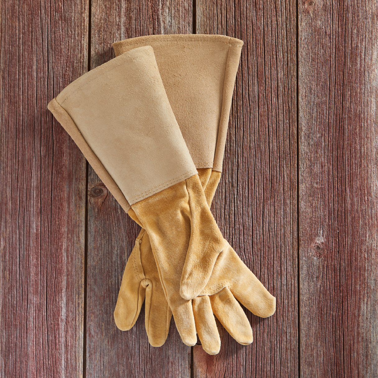 All Leather Gauntlet Glove