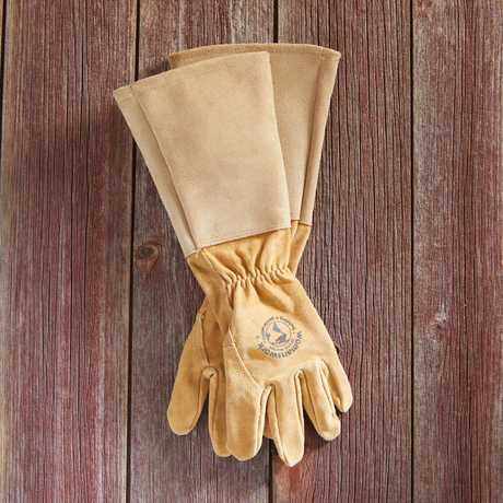 All Leather Gauntlet Glove