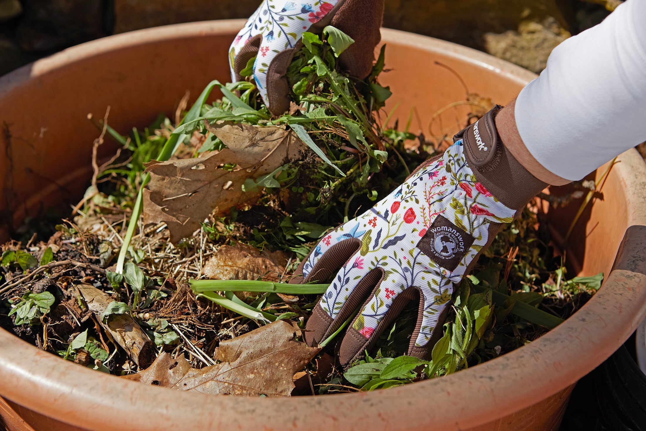 Plow & Hearth Digger Gardening Gloves - Thumbnail 5