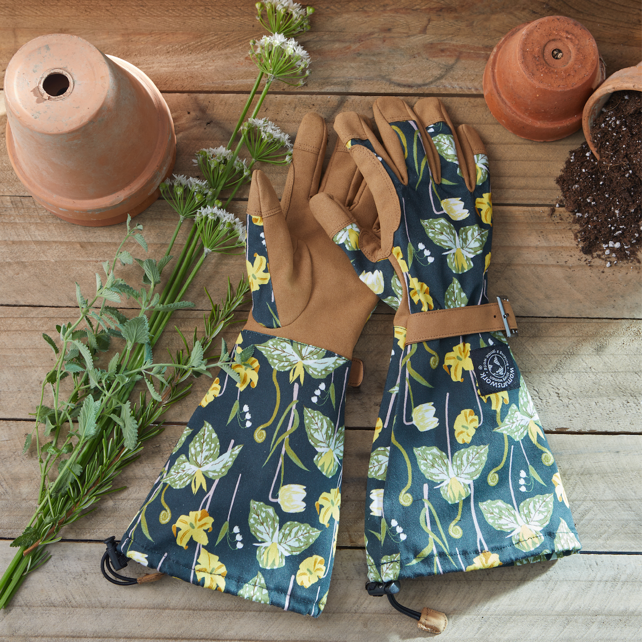 long arm gardening gloves Buy Woodland Garden Arm Saver Gloves Small / Woodland Garden