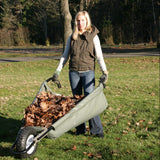 Original WheelEasy Foldable Garden Cart (Wheelbarrow)