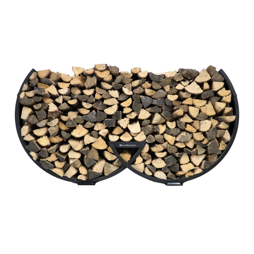 Winter Workman Firewood Rack
