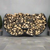 Winter Workman Firewood Rack