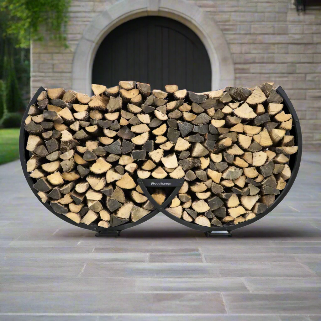 Winter Workman Firewood Rack