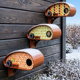 ADG42 Mid-Century Birdhouses | Retro RV Park Collection