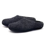 Womens Astoria Noir Wool House Slippers
