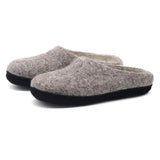 Womens Astoria Noir Wool House Slippers