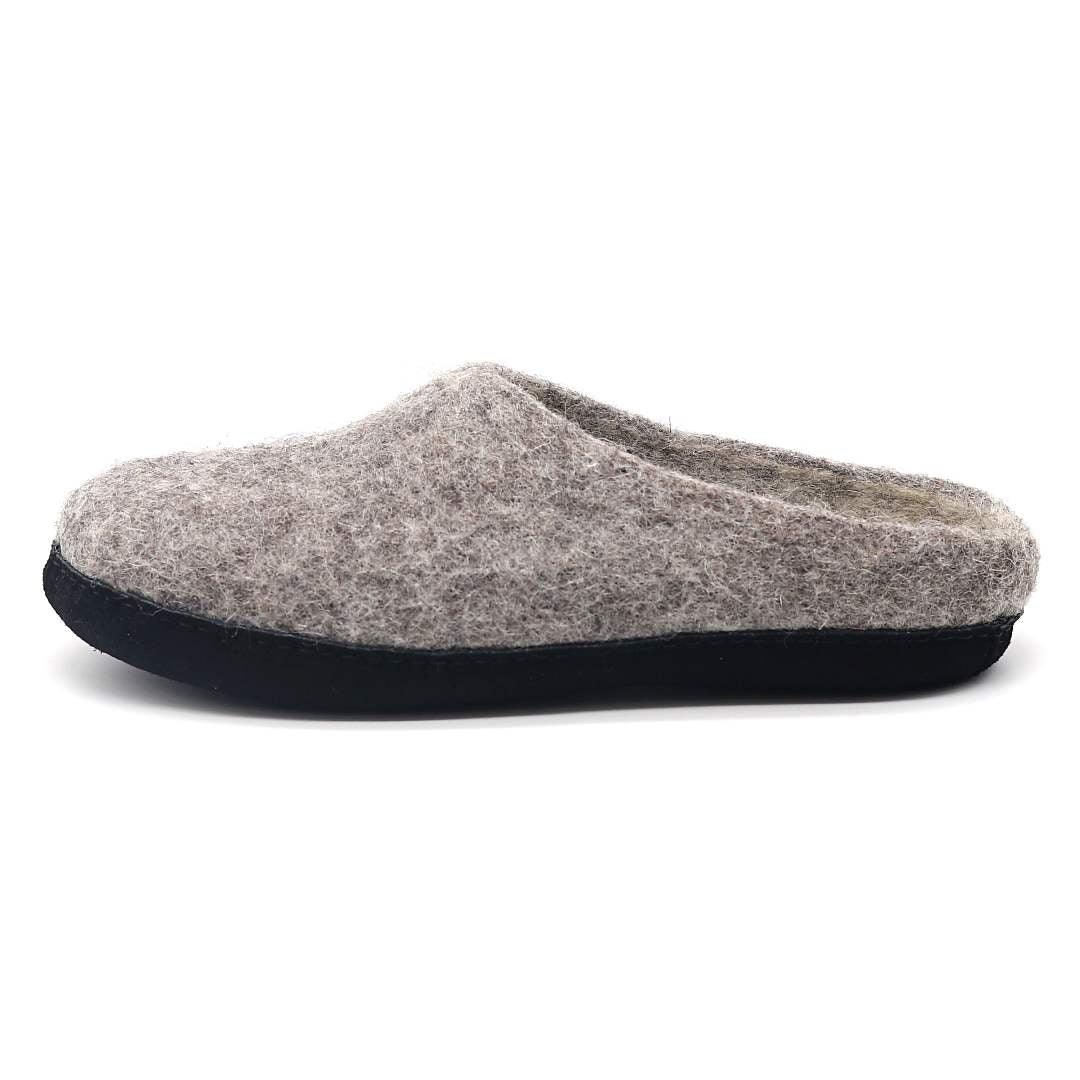 Womens Astoria Noir Wool House Slippers