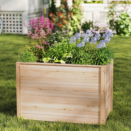 Wooden Raised Garden Bed