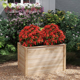 Wooden Raised Garden Bed