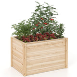 Wooden Raised Garden Bed