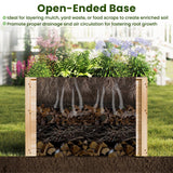 Wooden Raised Garden Bed