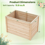 Wooden Raised Garden Bed