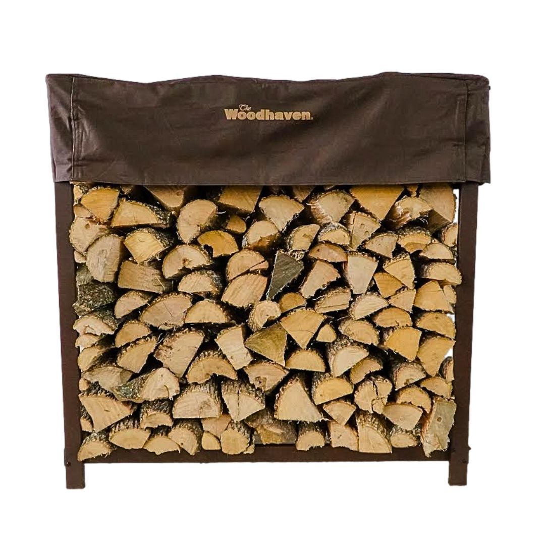 The Woodhaven Firewood Rack - Thumbnail 2