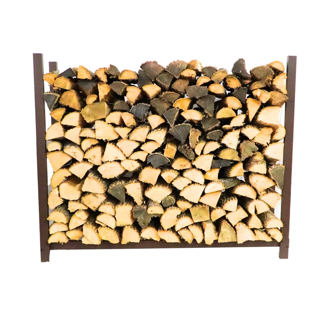 The Woodhaven Firewood Rack - Thumbnail 5