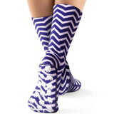Polar Feet Fleece Socks - Zigzag