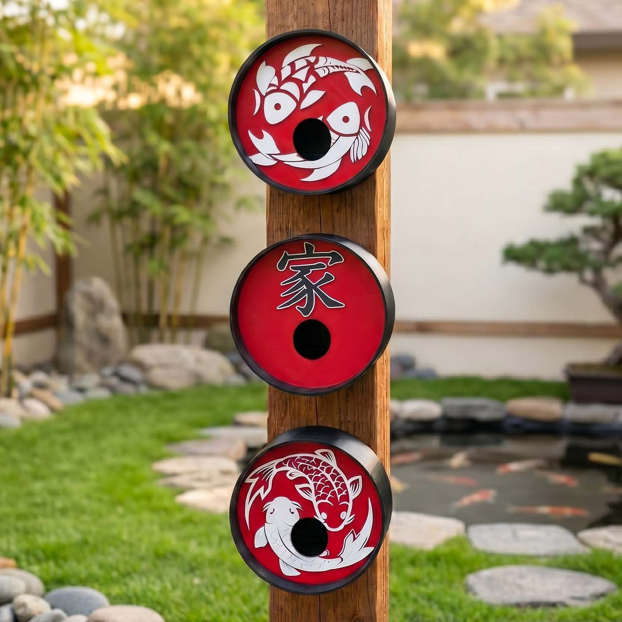Zen Birdhouses