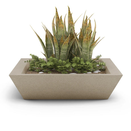 Newport Outdoor Shallow Planter