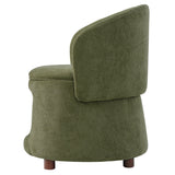 Pet Friendly Chair with Convertible Stool